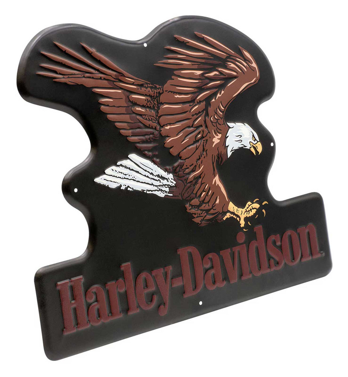 H-D SWOOPING EAGLE METAL SIGN – Clare's Harley-Davidson