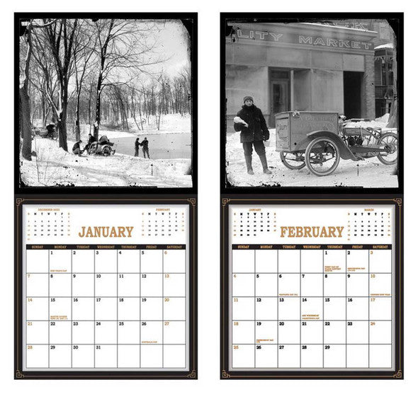 Harley-Davidson 2024: 16-Month 12x12 Wall Calendar - September 2023 through  December 2024