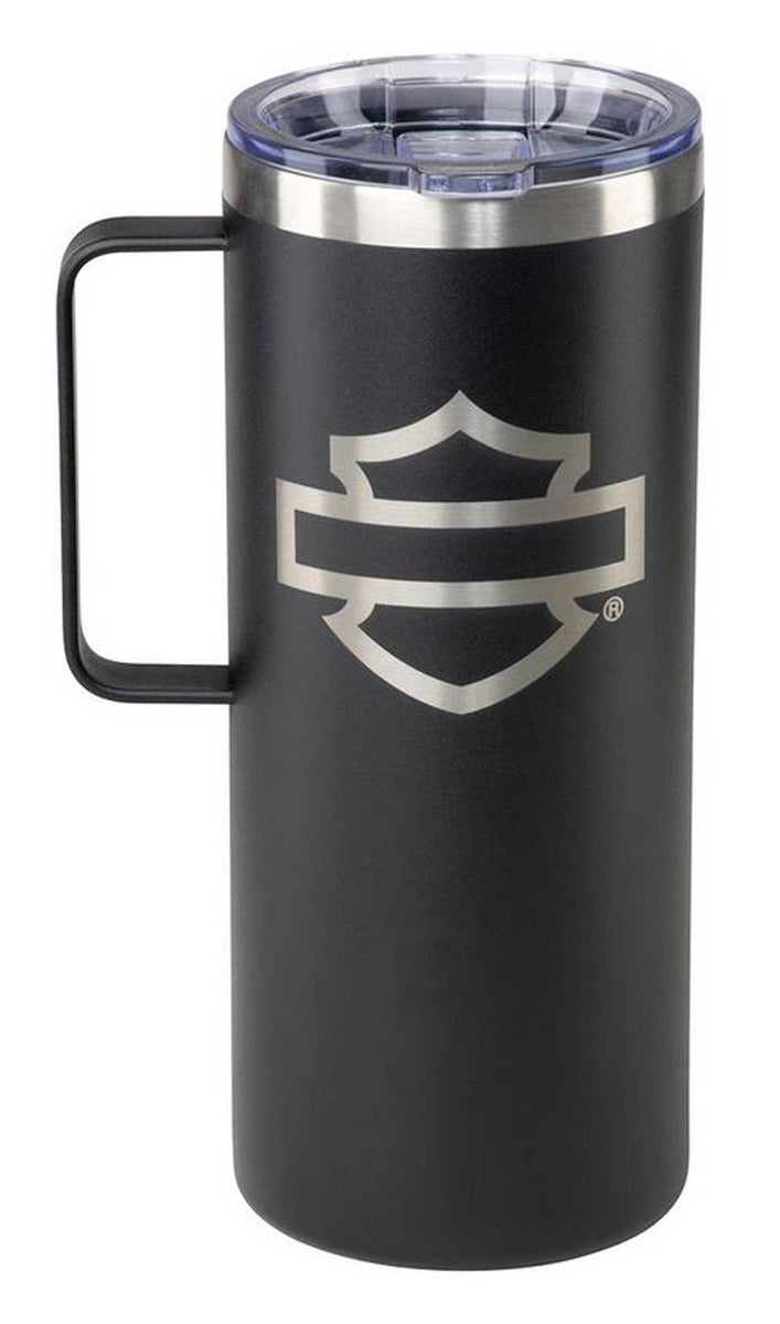 H-D Open B&S Travel Tumbler Set of 2