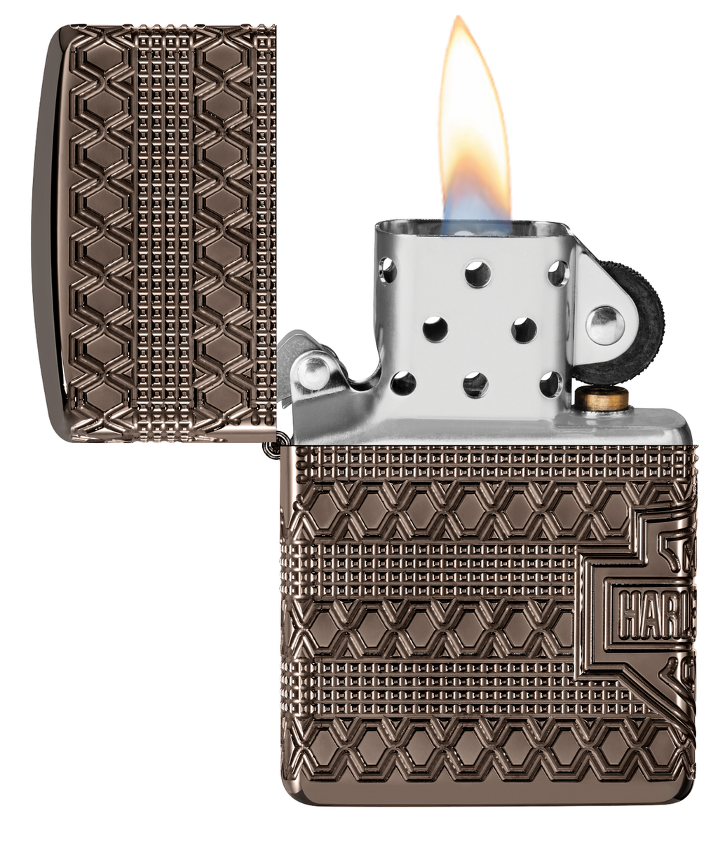 Collectable 2021 Armor Embossed Harley Zippo Lighter Of The Year shops