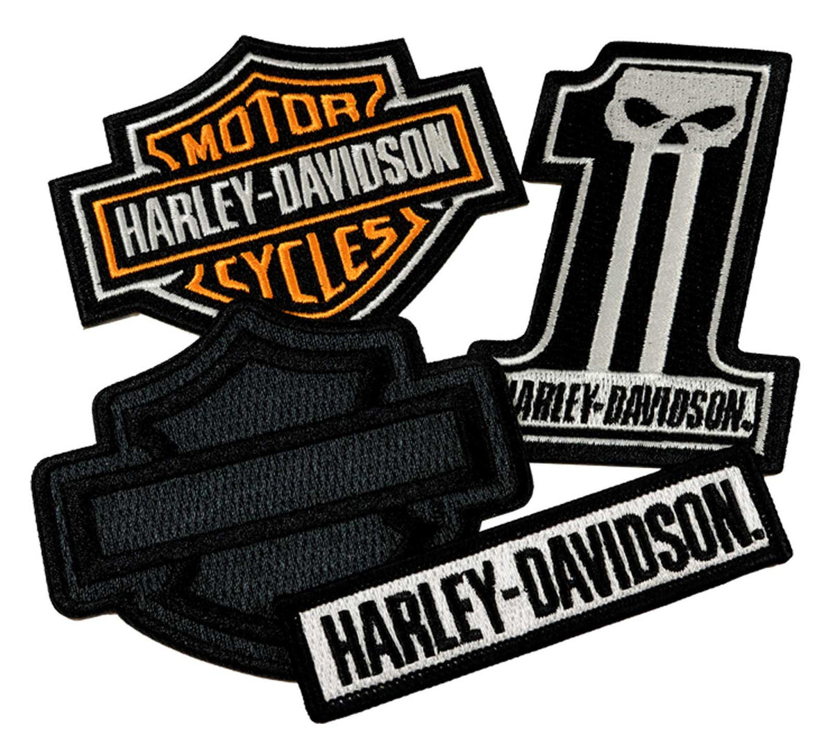 PACK: H-D CLASSIC PATCHES – Clare's Harley-Davidson