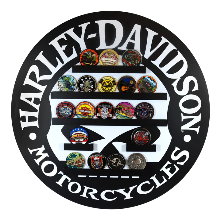 COIN HOLDER - WILLIE G – Clare's Harley-Davidson