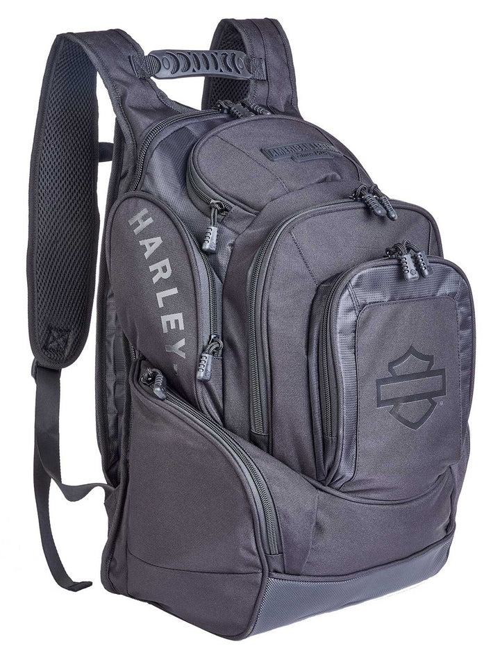 LEGEND BACKPACK BLACK – Clare's Harley-Davidson