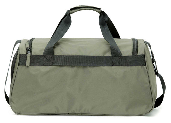 NYLON DUFFEL W WET POCKET GREEN Clare s Harley Davidson