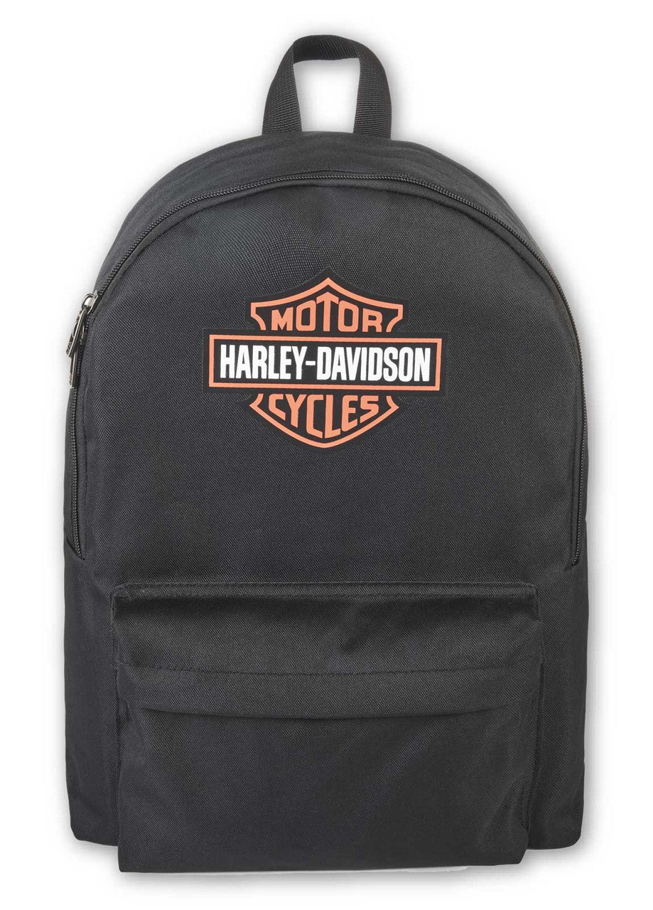 Harley-Davidson® Bar & Shield Graphic Backpack w/Adjustable Straps