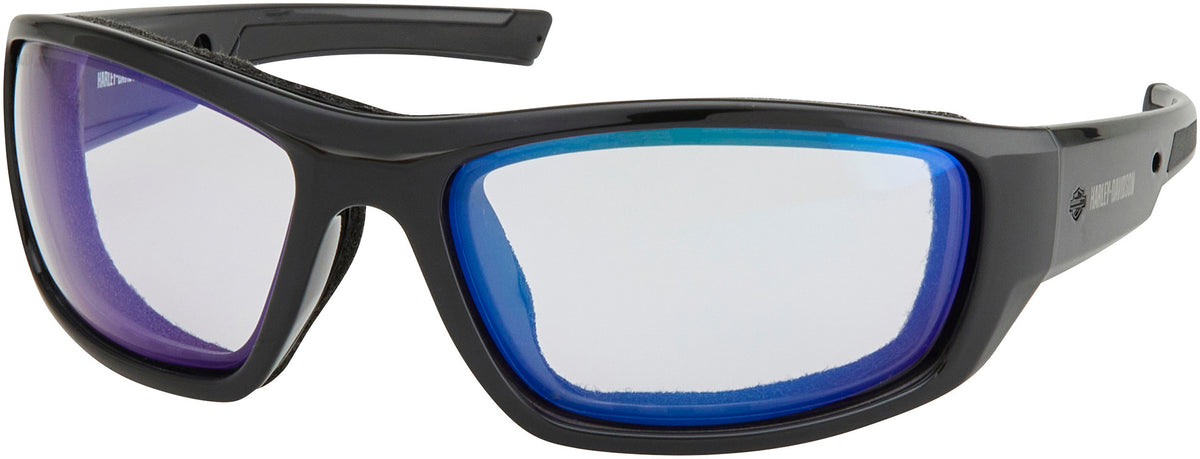 HARLEY-DAVIDSON Blaze Ace Motorradbrille - Photochrom Mit Blauer Verspiegelung