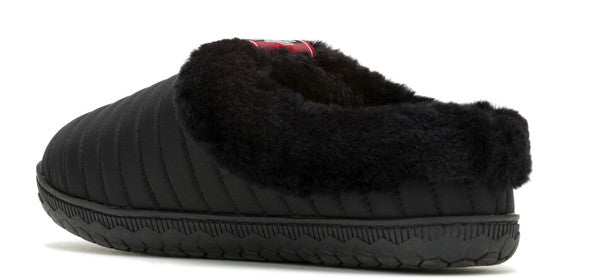 thumbnail image 2 of Harley-Davidson® Men's Caleb Black And Grey House Slippers. D93305 2 of 10