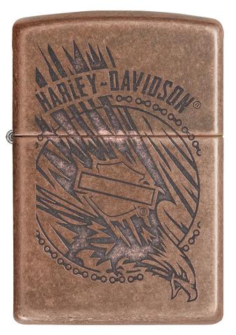 H-D Copper Eagle Zippo Lighter – Clare's Harley-Davidson