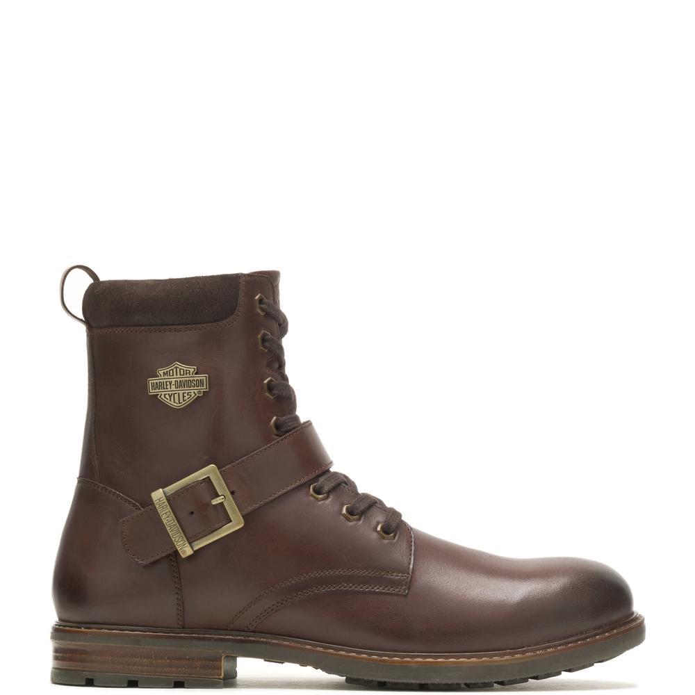 Harley-Davidson Men's Brown Scout 7-Inch Motorcycle Boots